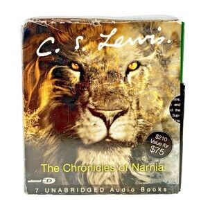 The Chronicles Of Narnia 7 Unabridged Audio Books 31 Discs By C.S. Lewis Tested